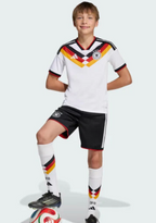 T-shirt e Pantaloncini Bambino Germania Home 2026/27 - Con Calzettoni