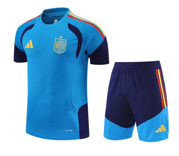 Maglia e Pantaloncini da Allenamento Spagna 26/27