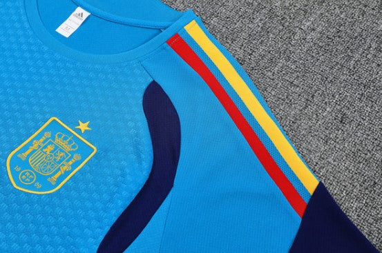 Maglia e Pantaloncini da Allenamento Spagna 26/27
