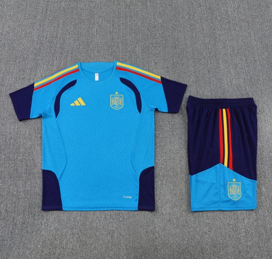 Maglia e Pantaloncini da Allenamento Spagna 26/27
