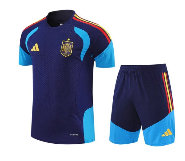 Maglia e Pantaloncini da Allenamento Spagna 26/27