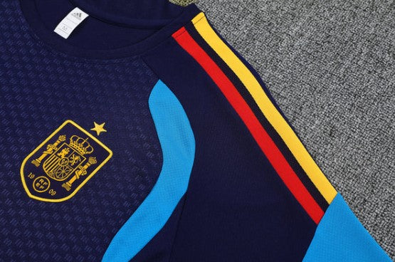 Maglia e Pantaloncini da Allenamento Spagna 26/27