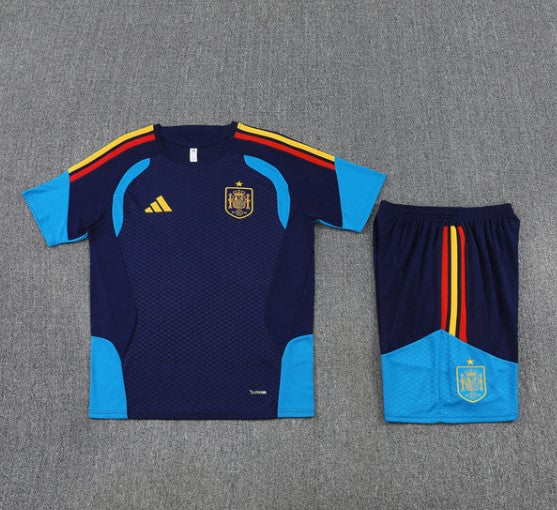 Maglia e Pantaloncini da Allenamento Spagna 26/27