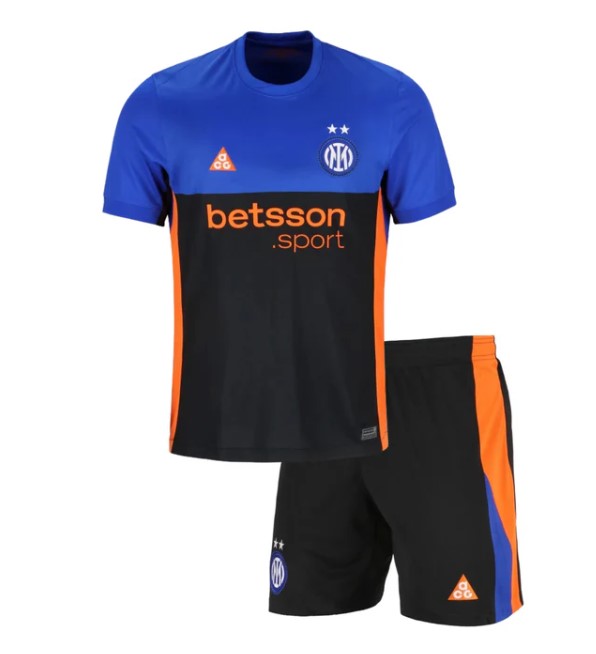 T-shirt e Pantaloncini Bambino Inter Fourth 2025/26