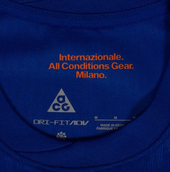 Maglia Inter Fourth 25/26 - Versione Giocatore