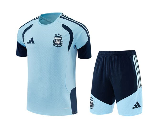 Maglia e Pantaloncini da Allenamento Argentina 26/27