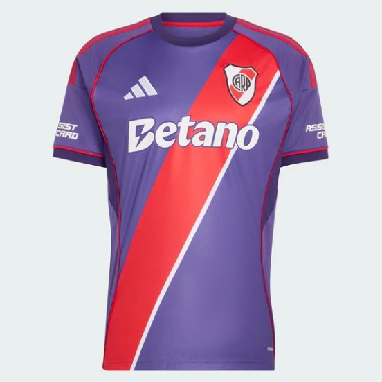 Maglia River Plate Home 26/27