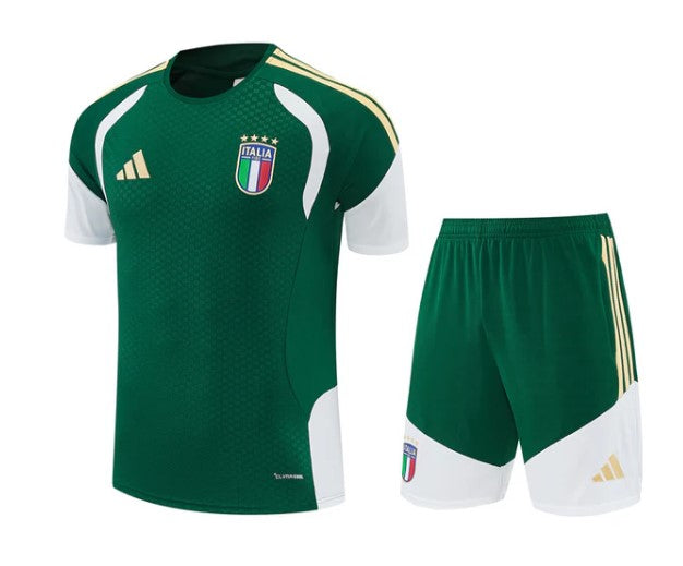 Maglia e Pantaloncini da Allenamento Italia 26/27