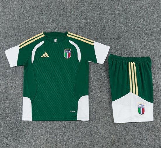 Maglia e Pantaloncini da Allenamento Italia 26/27
