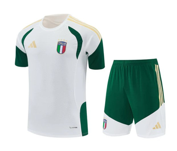 Maglia e Pantaloncini da Allenamento Italia 26/27