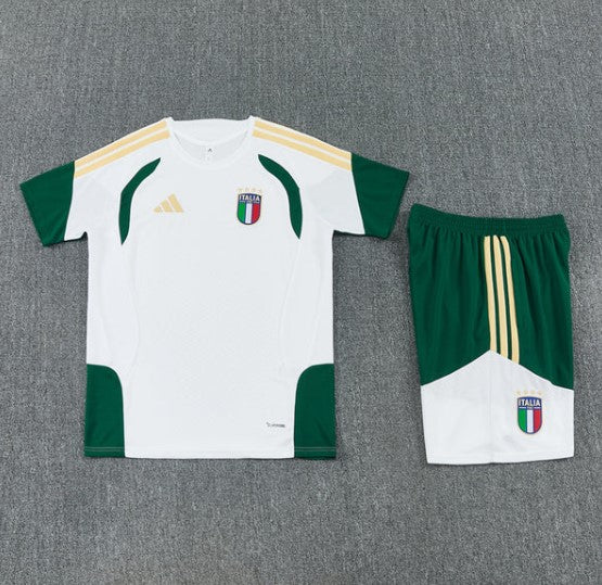 Maglia e Pantaloncini da Allenamento Italia 26/27