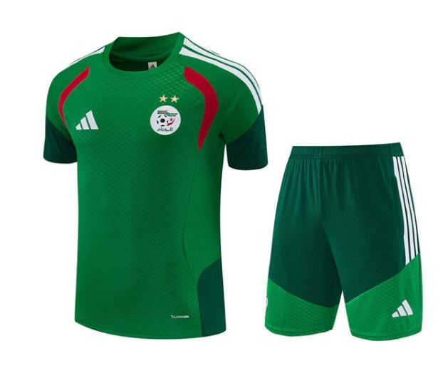 Maglia e Pantaloncini da Allenamento Bambino Algeria 26/27
