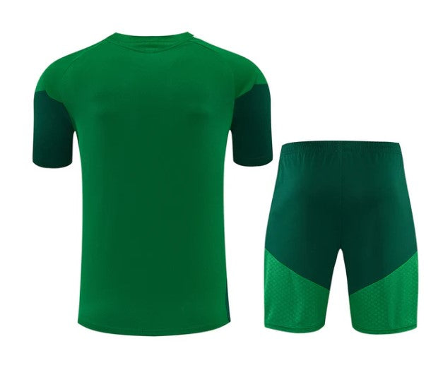 Maglia e Pantaloncini da Allenamento Bambino Algeria 26/27