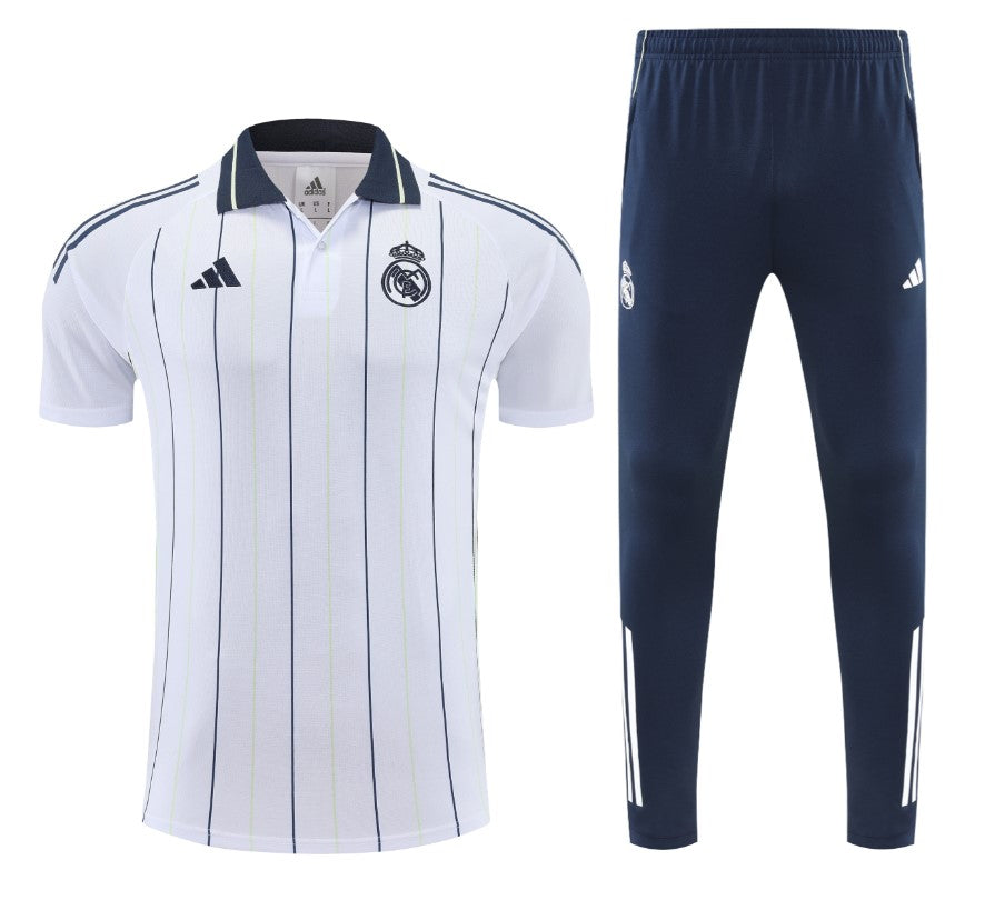 Polo e Pantaloni Real Madrid US PACK 2025/26