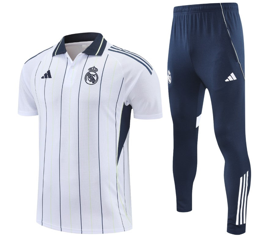 Polo e Pantaloni Real Madrid US PACK 2025/26