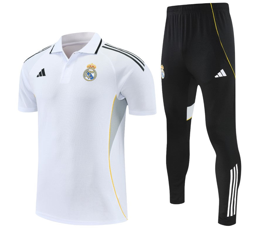 Polo e Pantaloni Real Madrid 2025/26