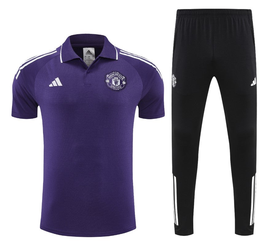 Polo e Pantaloni Manchester United 2025/26