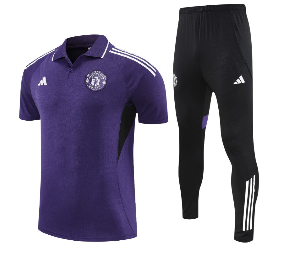 Polo e Pantaloni Manchester United 2025/26