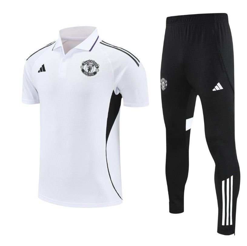 Polo e Pantaloni Manchester United 2025/26