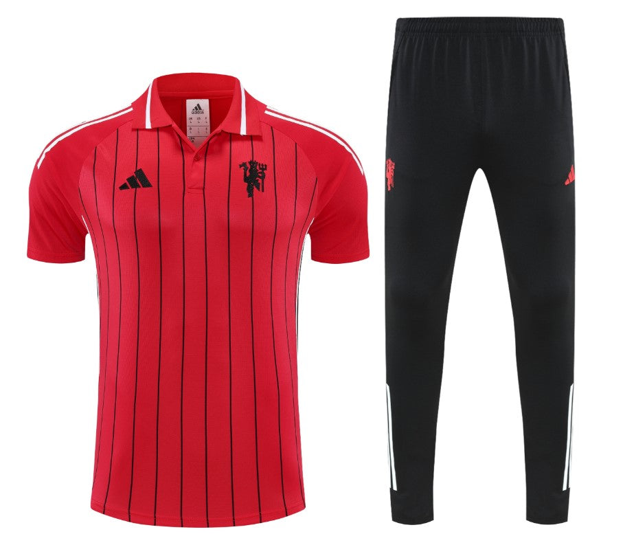 Polo e Pantaloni Manchester United US PACK 2025/26