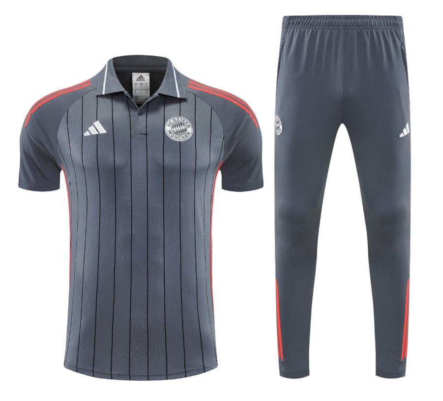 Polo e Pantaloni Bayern Monaco US PACK 2025/26