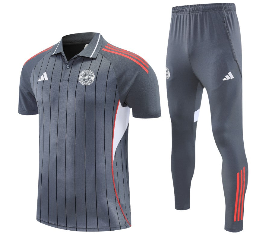 Polo e Pantaloni Bayern Monaco US PACK 2025/26