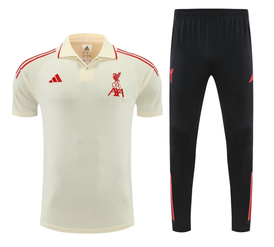 Polo e Pantaloni Liverpool 2025/26