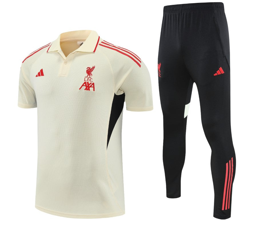 Polo e Pantaloni Liverpool 2025/26