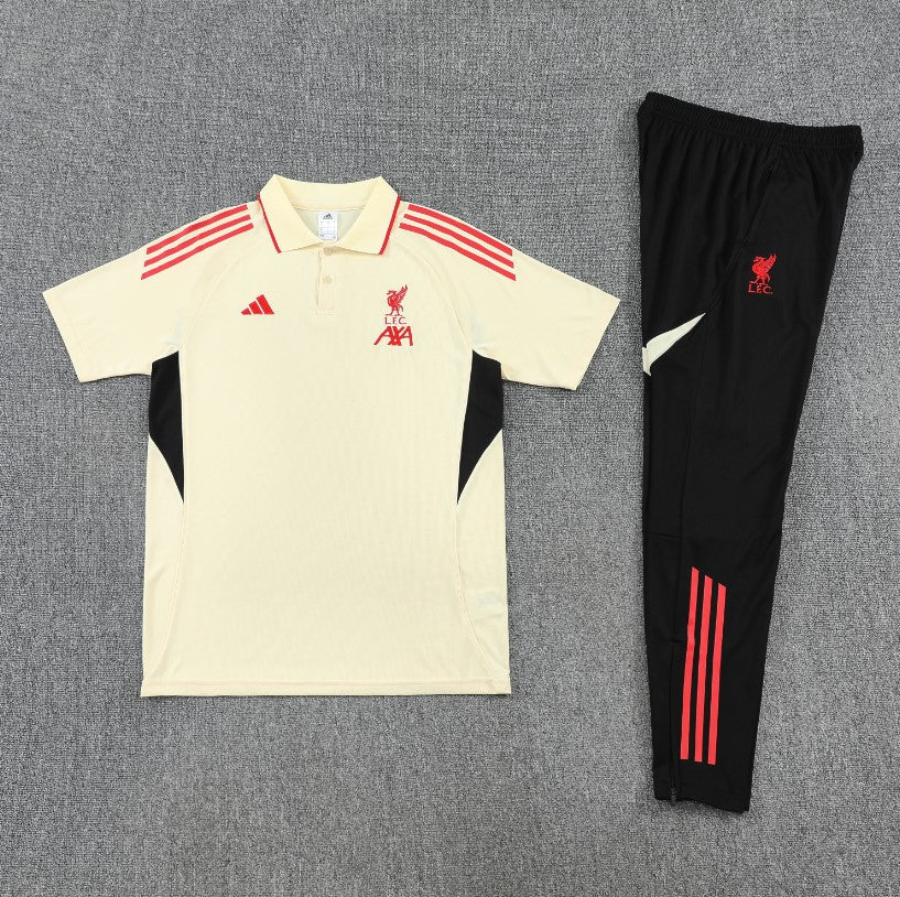 Polo e Pantaloni Liverpool 2025/26
