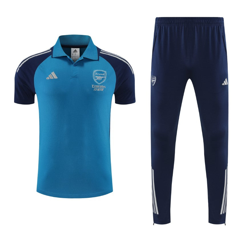 Polo e Pantaloni Arsenal 2025/26
