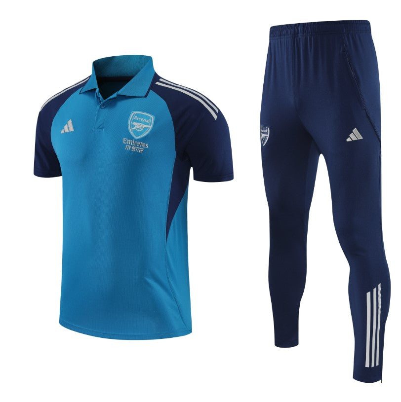 Polo e Pantaloni Arsenal 2025/26