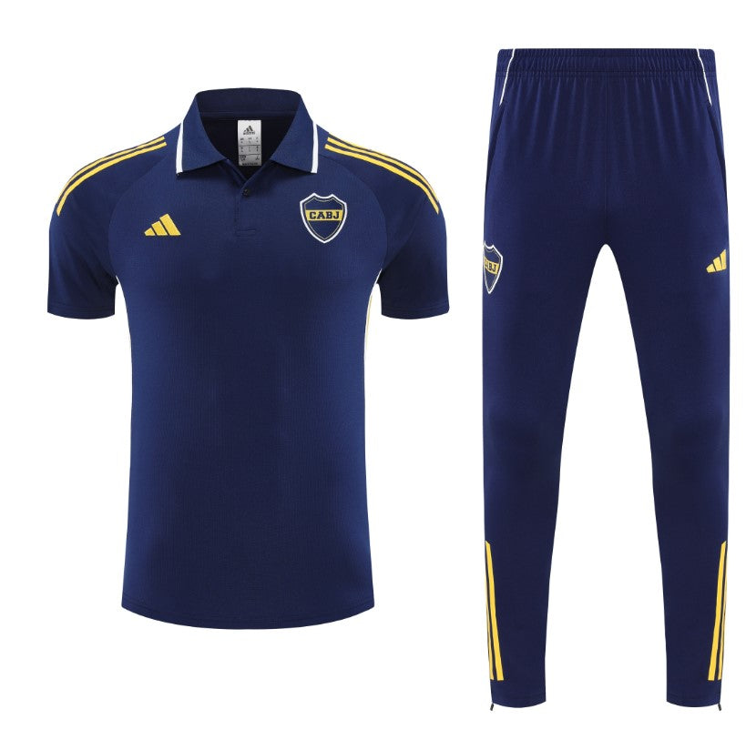Polo e Pantaloni Boca Juniors 2025/26
