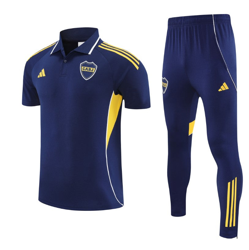 Polo e Pantaloni Boca Juniors 2025/26
