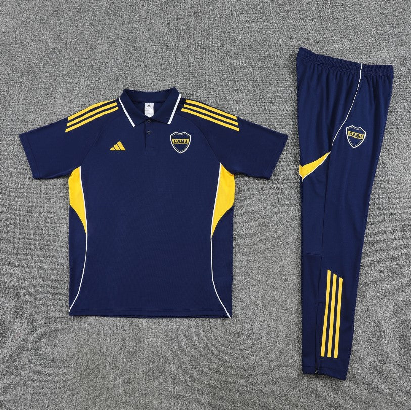 Polo e Pantaloni Boca Juniors 2025/26