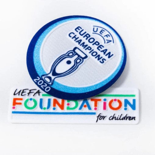 Patch Campioni d’Europa