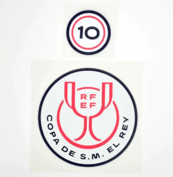 Patch Copa del Rey