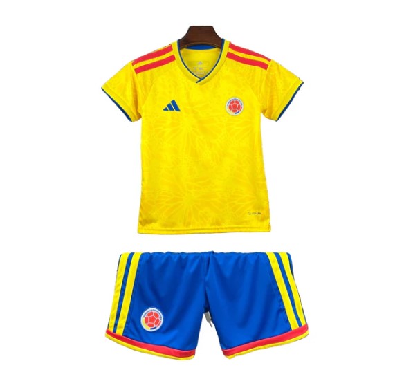 Maglia e Pantaloncini Bambino Colombia Home 2026/27