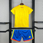 Maglia e Pantaloncini Bambino Colombia Home 2026/27
