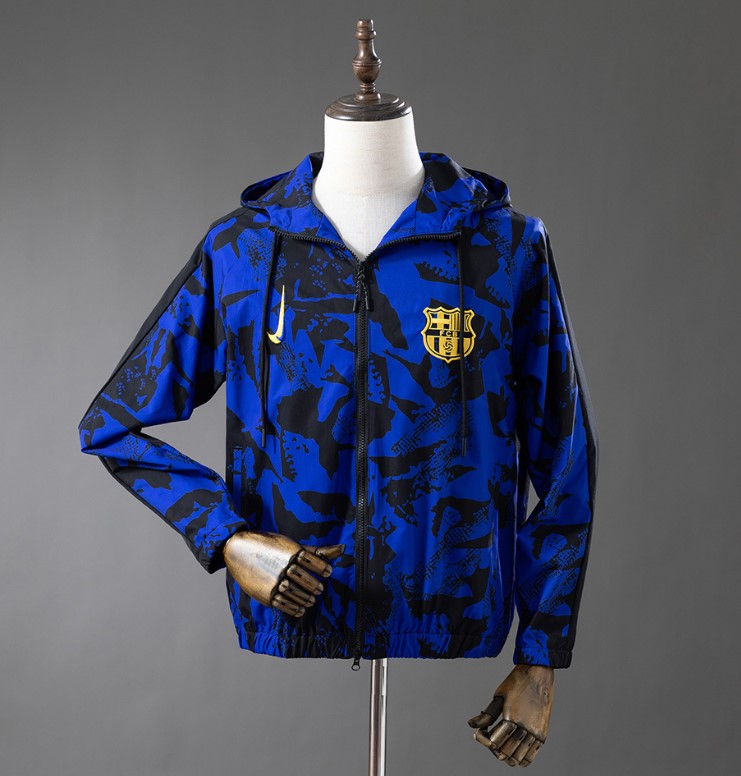 Giacca impermeabile FC Barcelona 2026