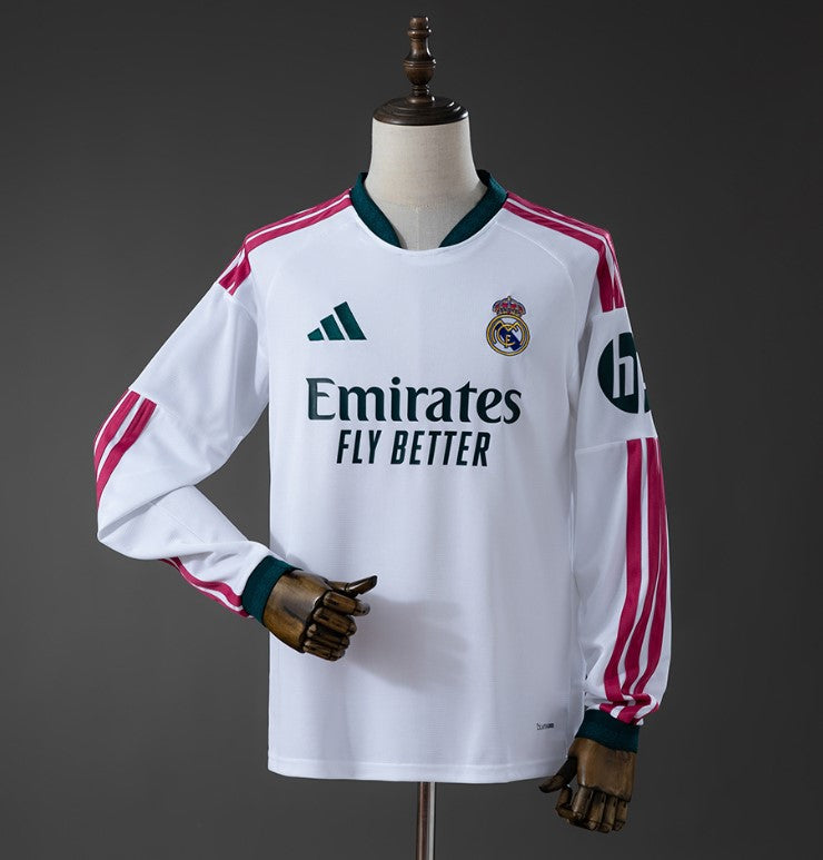 Maglia Real Madrid Home 26/27 - Manica Lunga