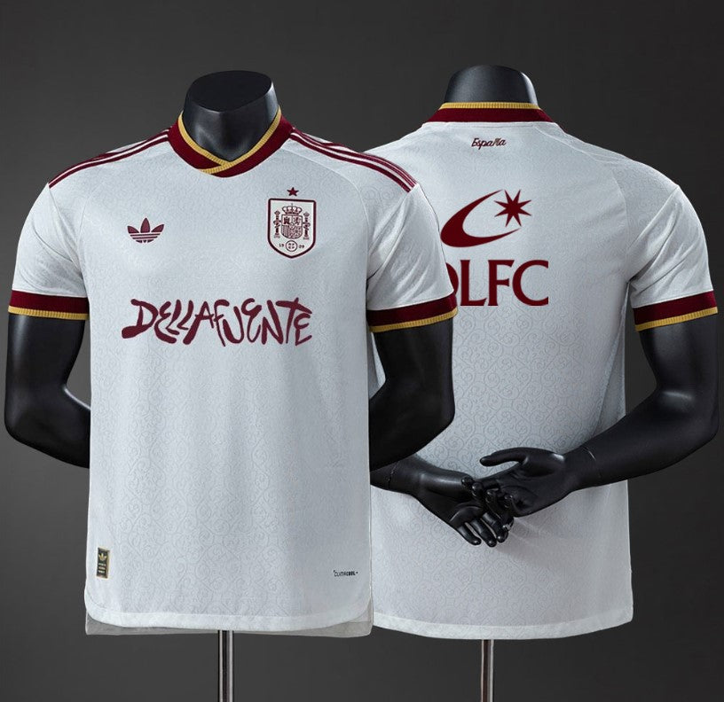 Maglia Spagna x Dellafuente 2026/27 - Versione Giocatore
