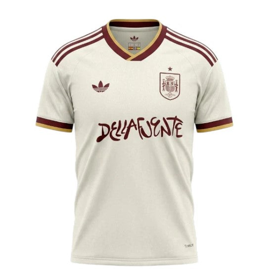 Maglia Spagna x Dellafuente 2026/27 - Versione Giocatore