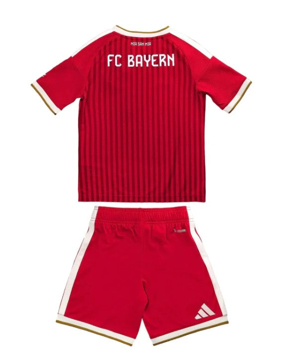 T-shirt e Pantaloncini Bambino Bayern Monaco Home 2026/27