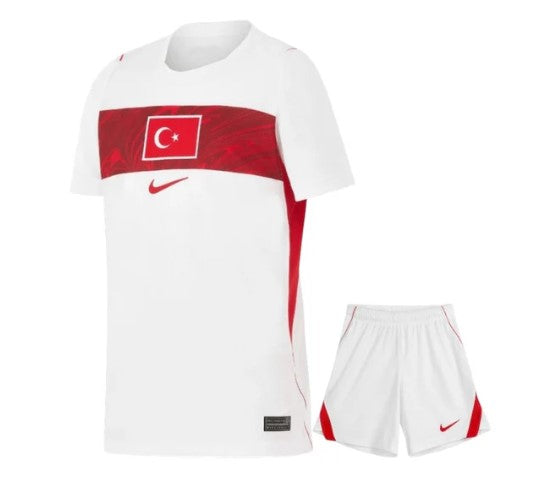 T-shirt e Pantaloncini Bambino Turchia Away 2026/27