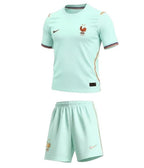 T-shirt e Pantaloncini Bambino Francia Away 2026/27