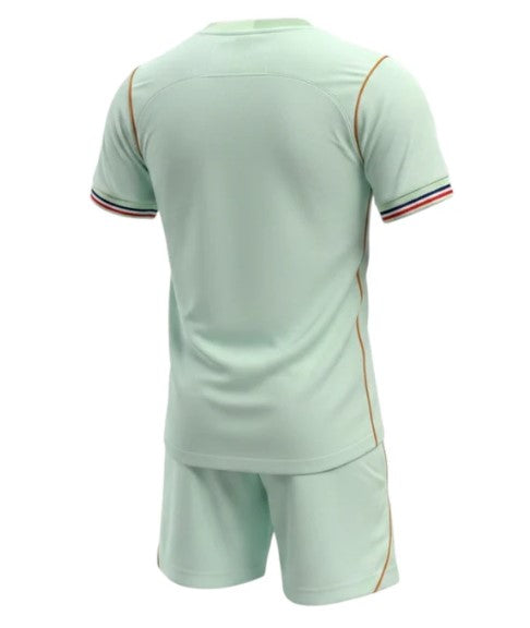T-shirt e Pantaloncini Bambino Francia Away 2026/27