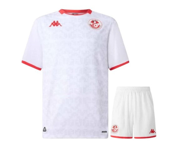 T-shirt e Pantaloncini Bambino Tunisia Away 2026/27