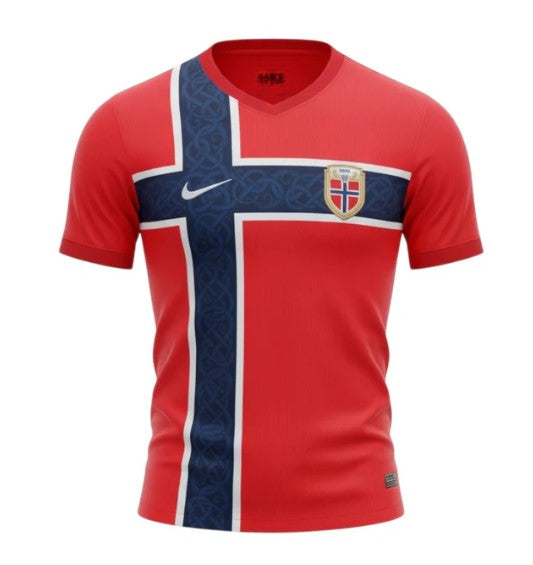 Maglia Norvegia Home 2026/27