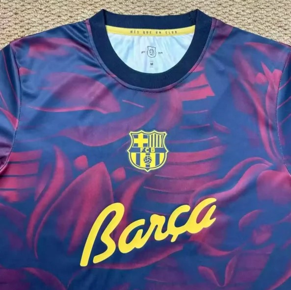 Maglia C Barcelona pre-partita 2026/27