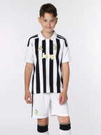 T-shirt e Pantaloncini Bambino Juventus Home 2026/27